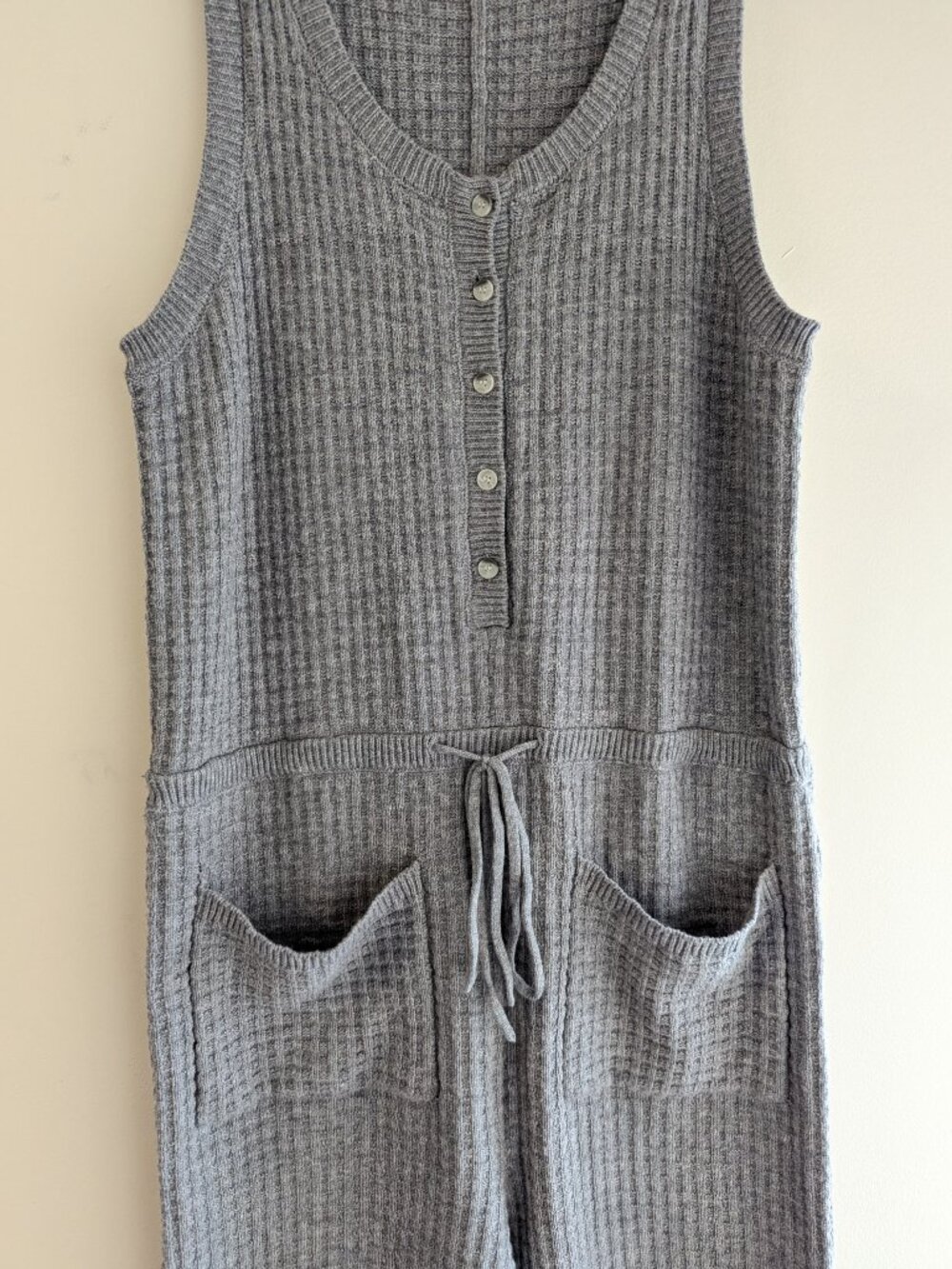 Smash + Tess Wendy Waffle Romper - Picture 5 of 7